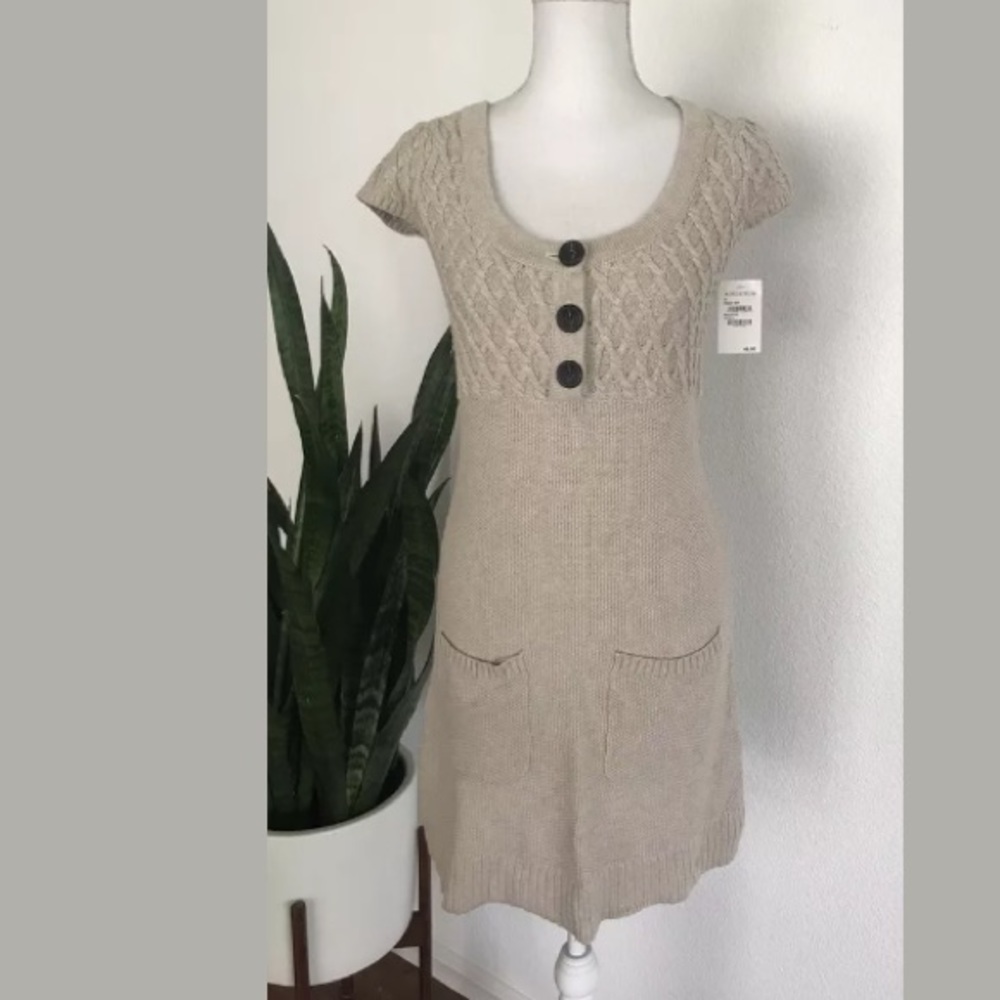 New Susina Nordstrom Knit Dress Size S